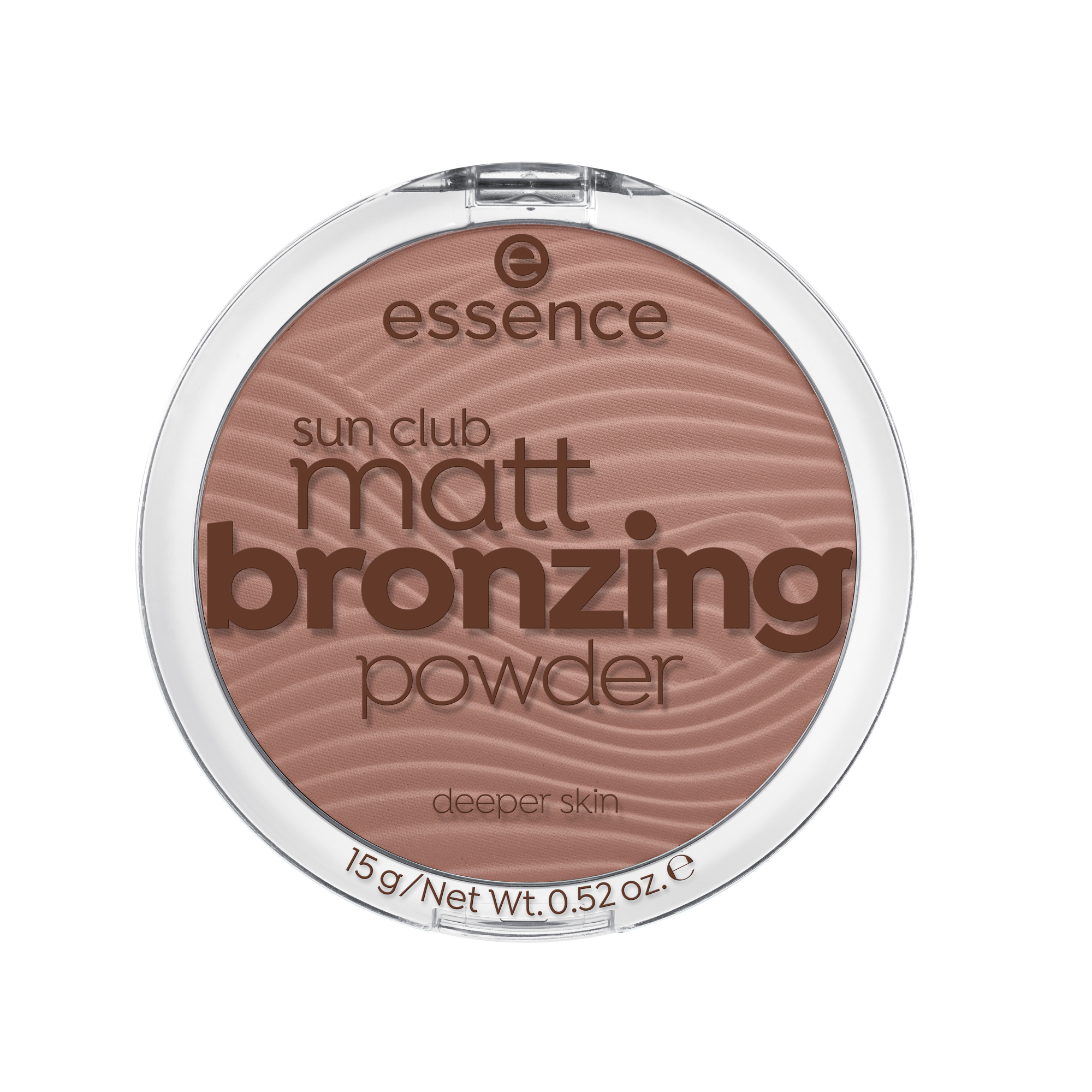 sun club matte bronzing essence – powder makeup