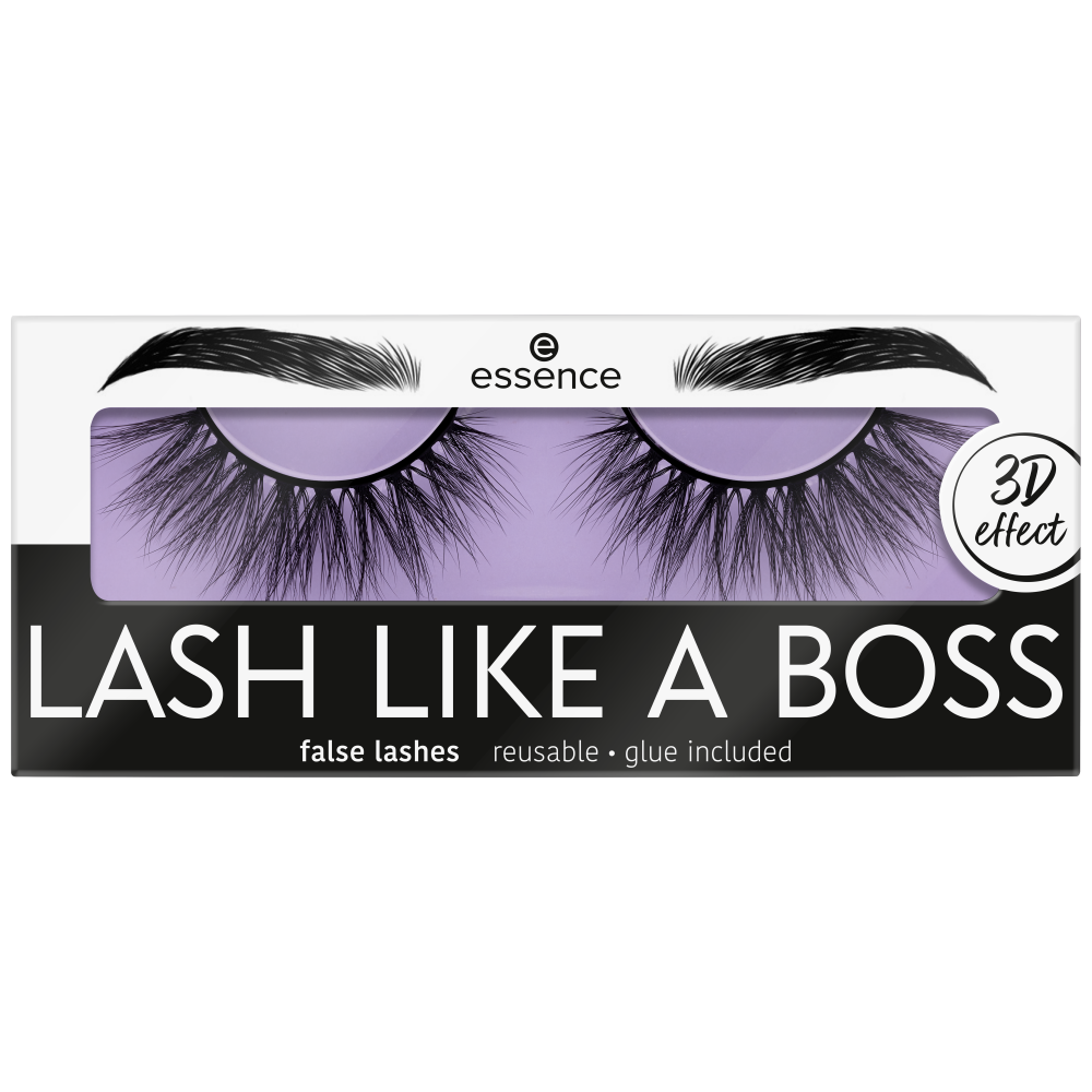 False – Boss Like essence Lashes makeup A Lash