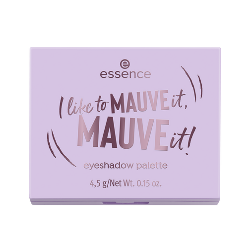 I like to MAUVE it! eyeshadow palette