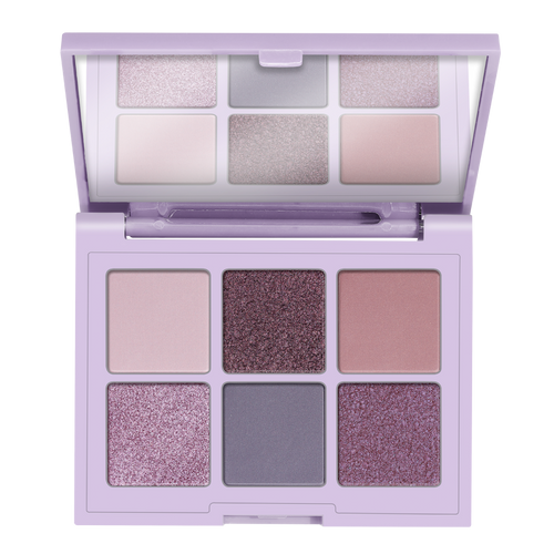 #BDAFB7;#473D46;#987678;#847390;#61657B;#5D4967 / I like to MAUVE it! / cruelty-free, vegan, paraben-free, oil-free