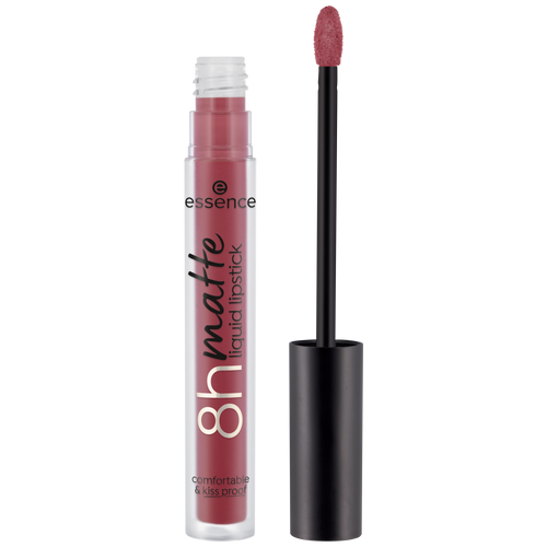 Dark Berry 08 / vegan, cruelty-free, paraben-free, gluten-free, oil-free, waterproof