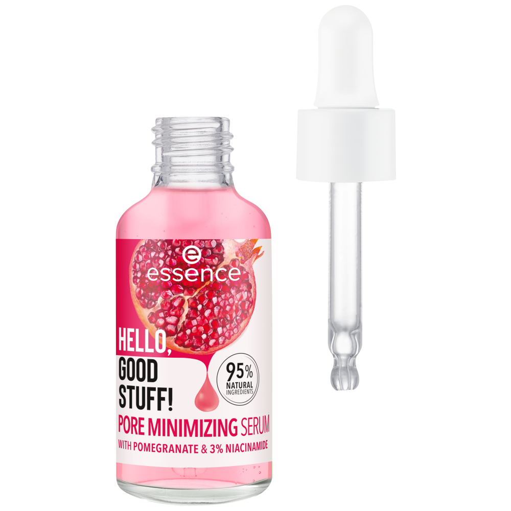 Hello, Good Stuff! Pore Minimizing Serum – essence makeup