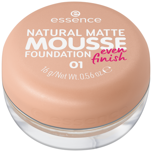 NATURAL MATTE MOUSSE FOUNDATION