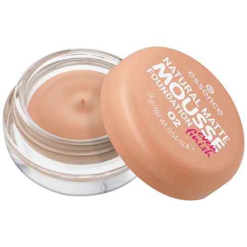 NATURAL MATTE MOUSSE FOUNDATION