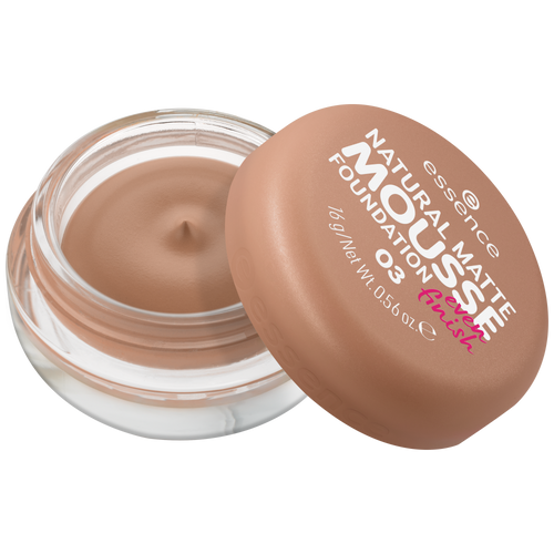 NATURAL MATTE MOUSSE FOUNDATION