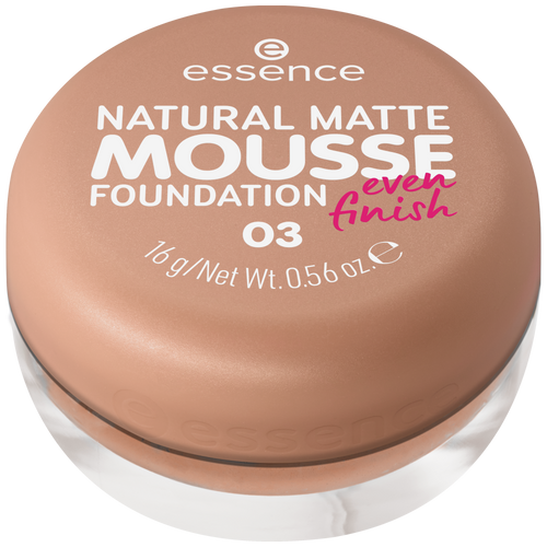 NATURAL MATTE MOUSSE FOUNDATION