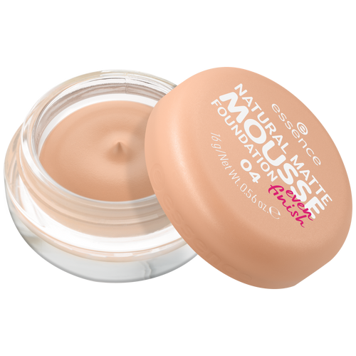NATURAL MATTE MOUSSE FOUNDATION