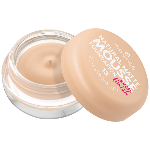 NATURAL MATTE MOUSSE FOUNDATION