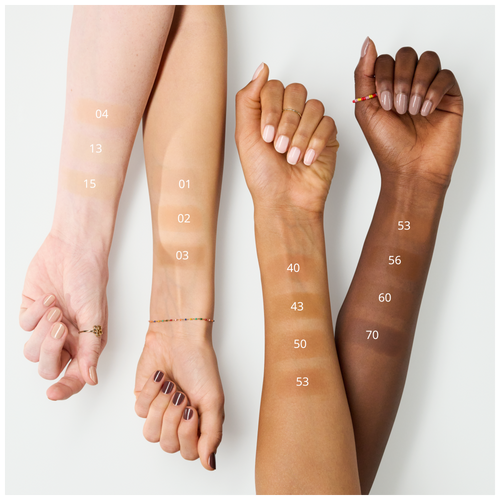 NATURAL MATTE MOUSSE FOUNDATION