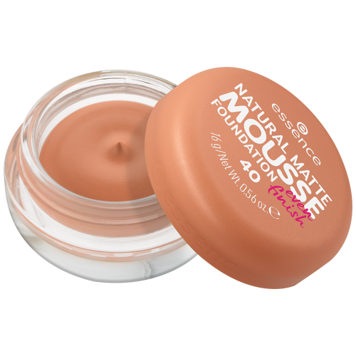 NATURAL MATTE MOUSSE FOUNDATION