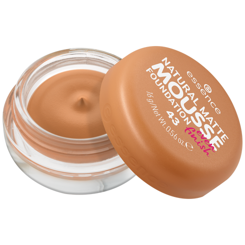 NATURAL MATTE MOUSSE FOUNDATION