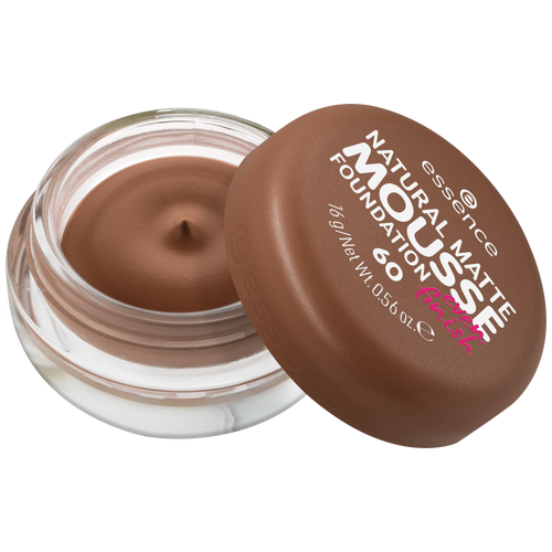 NATURAL MATTE MOUSSE FOUNDATION