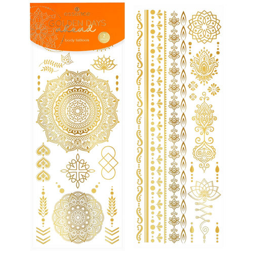 Golden Days Ahead Body Tattoos