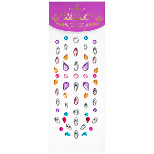 Golden Days Ahead Mix & Match Face Jewels