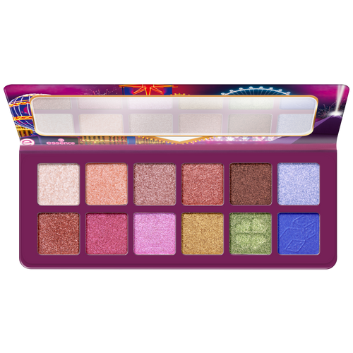 welcome to SIN CITY eyeshadow palette