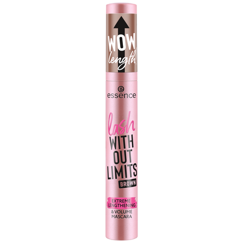 Lash Without Limits Brown Extreme Lengthening & Volume Mascara