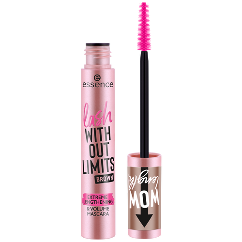 Lash Without Limits Brown Extreme Lengthening & Volume Mascara