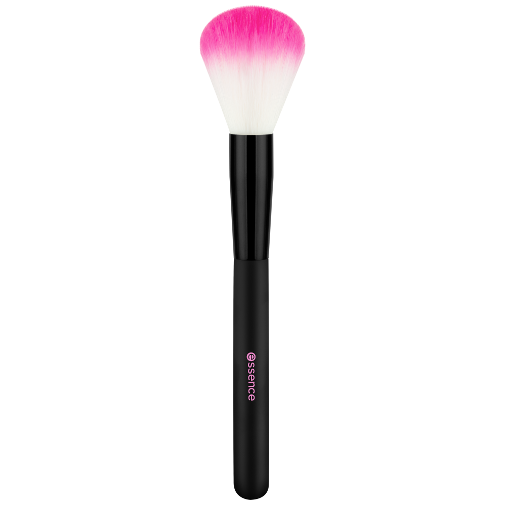 Pink is the New Black Colour-Changing Powder Brush – essence makeup