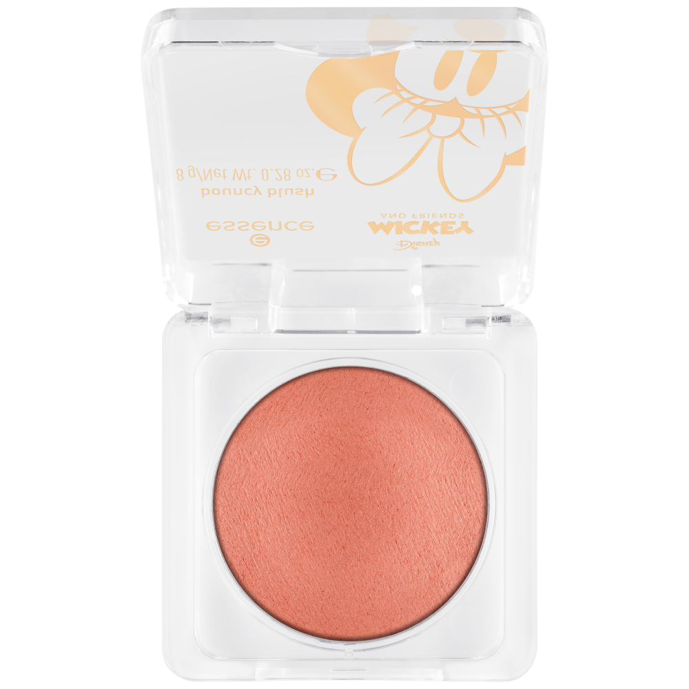 Disney Mickey and Friends bouncy blush – essence makeup