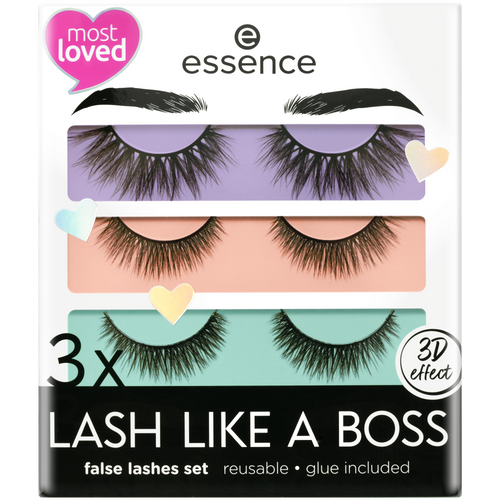 My most loved lashes / vegan, cruelty-free, oil-free, paraben-free
