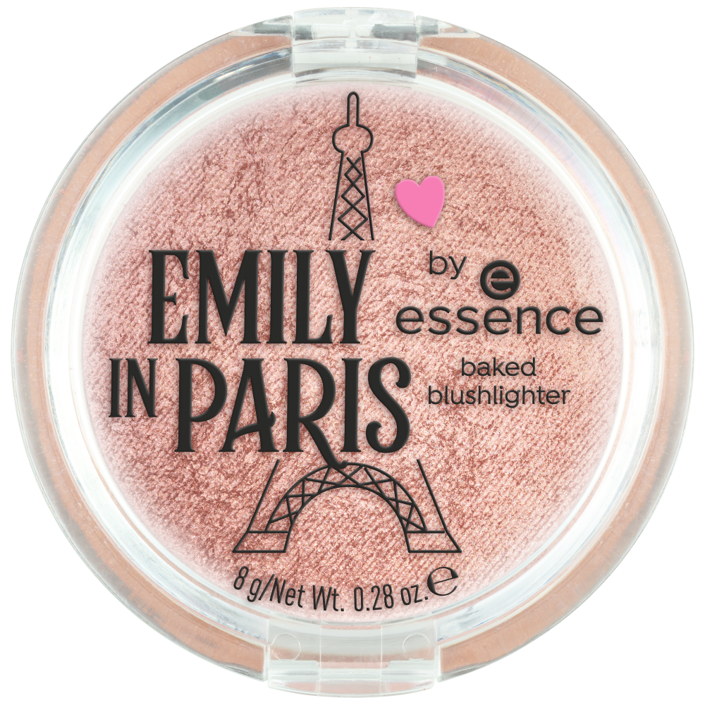 Essence Pink Flush Pure Nude Baked Blush Review & Swatches