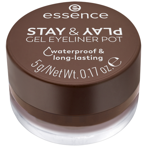 02 Brown / vegan, cruelty-free, paraben-free, oil-free, alcohol-free, fragrance-free