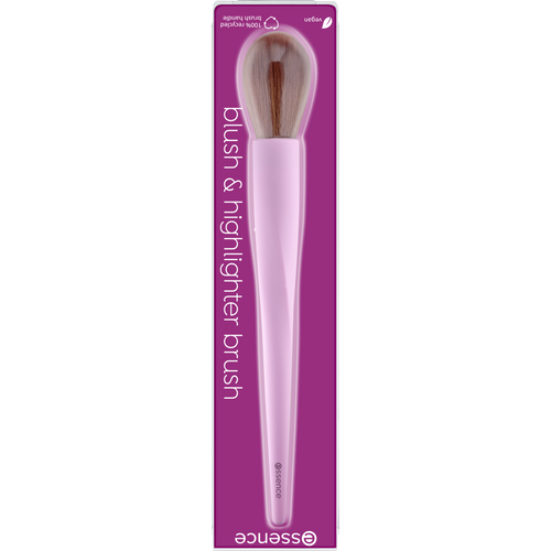 blush & highlighter brush