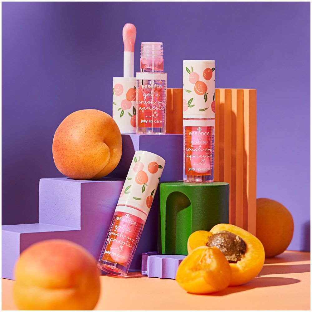 got a crush on apricots jelly lip care essence makeup