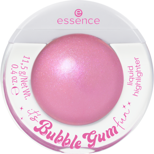 it's Bubble Gum fun liquid highlighter