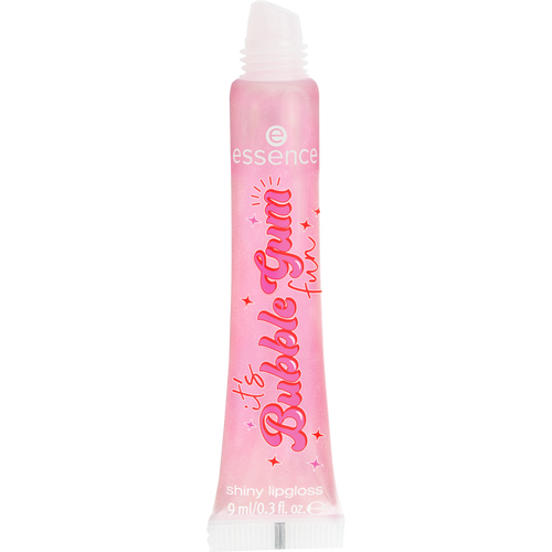 it's Bubble Gum fun shiny lipgloss