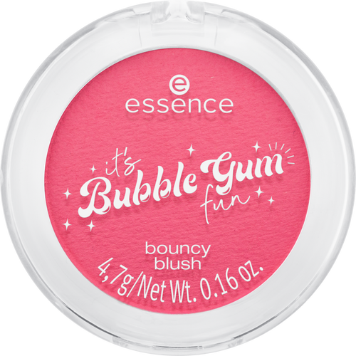 it's Bubble Gum fun bouncy blush