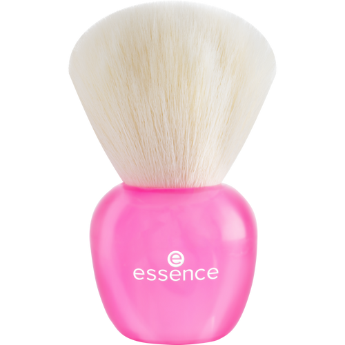 it's Bubble Gum fun kabuki brush
