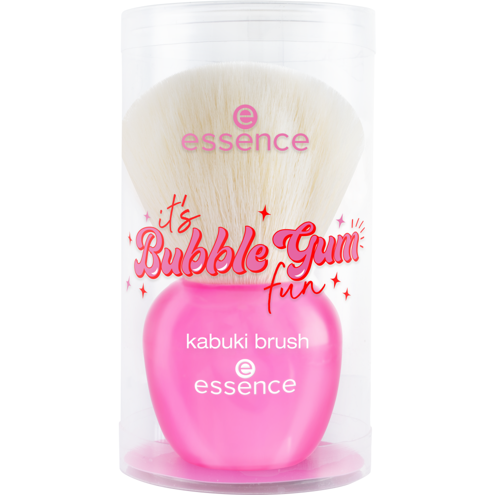 it's Bubble Gum fun kabuki brush – essence makeup