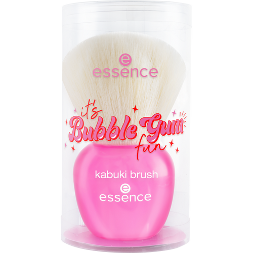 it's Bubble Gum fun kabuki brush