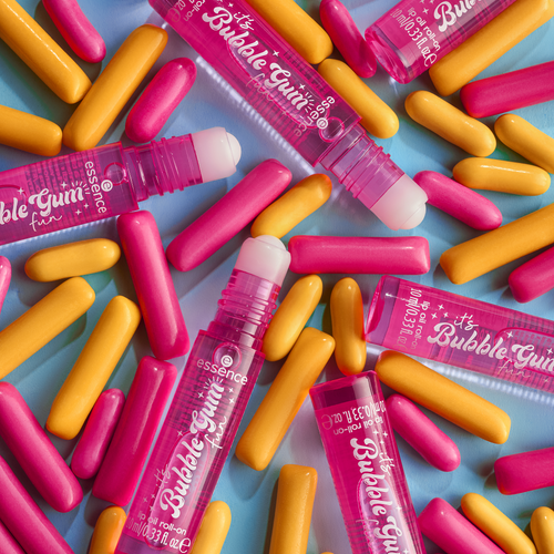it's Bubble Gum fun lip oil roll-on