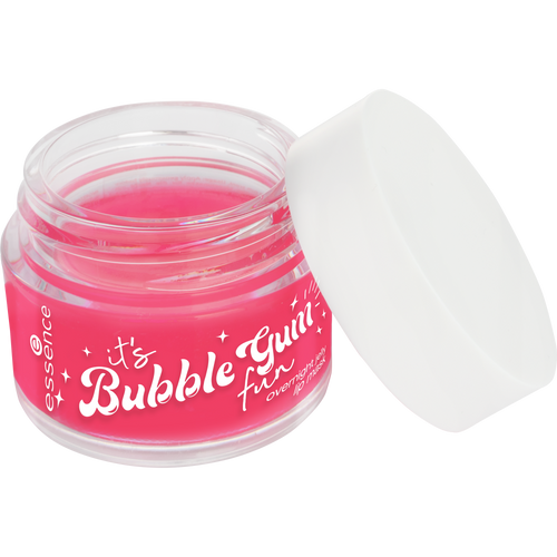 it's Bubble Gum fun overnight jelly lip mask