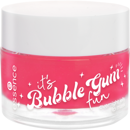 it's Bubble Gum fun overnight jelly lip mask