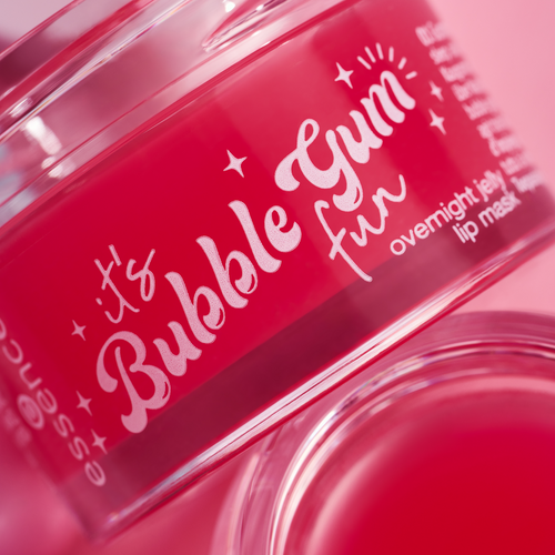 it's Bubble Gum fun overnight jelly lip mask