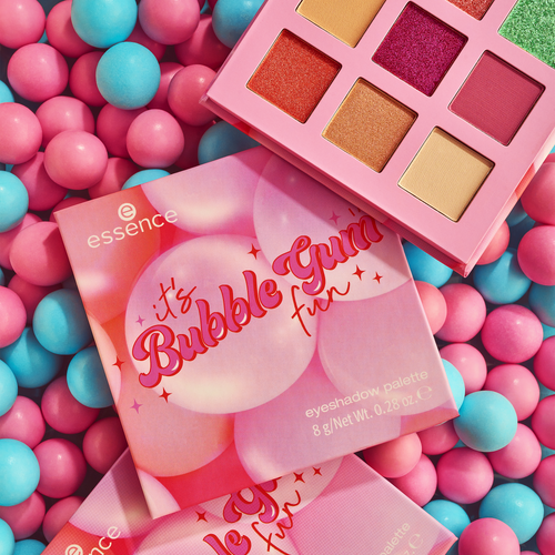 it's Bubble Gum fun eyeshadow palette
