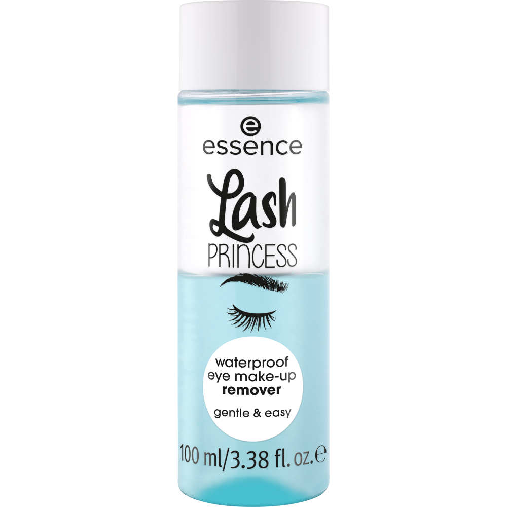 Lash PRINCESS waterproof eye make-up remover – essence makeup