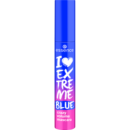 I LOVE EXTREME BLUE crazy volume mascara