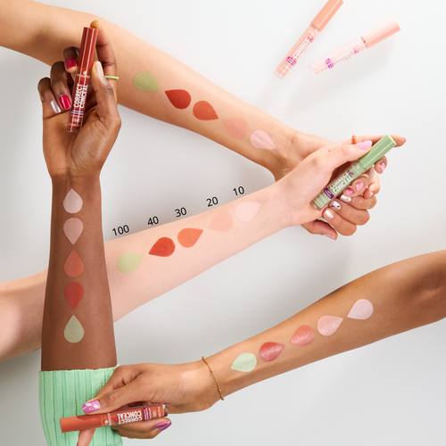 CORRECT & CONCEAL anti redness concealer