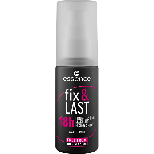 fix & LAST 18h LONG-LASTING MAKE-UP FIXING SPRAY