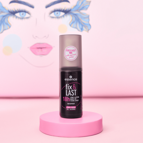 fix & LAST 18h LONG-LASTING MAKE-UP FIXING SPRAY