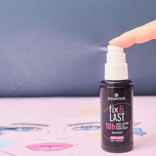 fix & LAST 18h LONG-LASTING MAKE-UP FIXING SPRAY