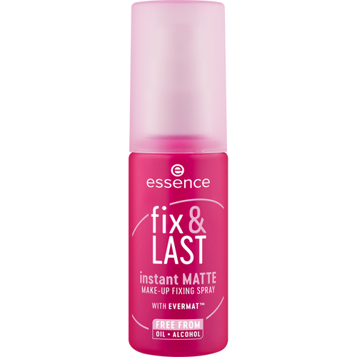 fix & LAST instant MATTE MAKE-UP FIXING SPRAY