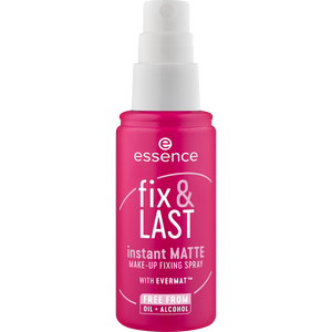 fix & LAST instant MATTE MAKE-UP FIXING SPRAY