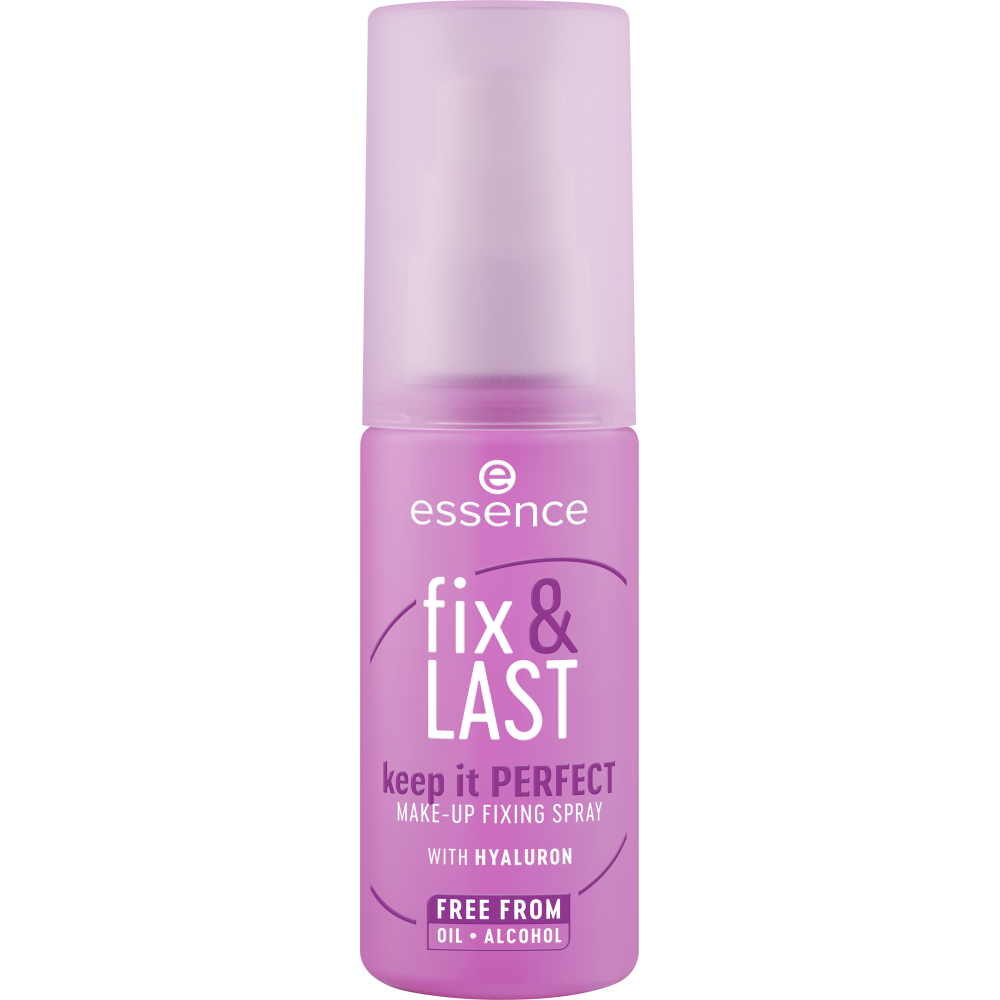 fix & LAST keep it PERFECT MAKE-UP FIXING SPRAY – essence makeup