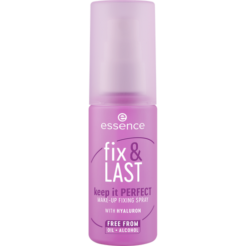 fix & LAST keep it PERFECT MAKE-UP FIXING SPRAY