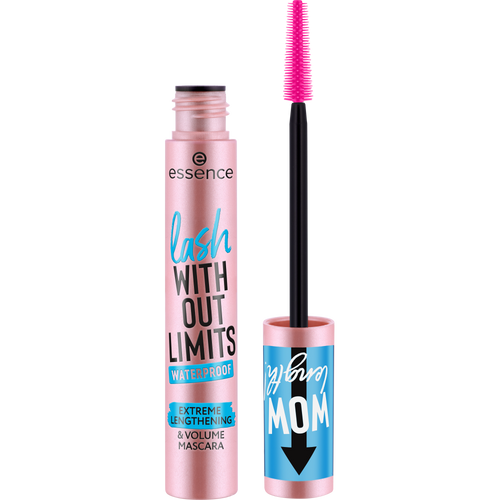 lash WITHOUT LIMITS WATERPROOF EXTREME LENGTHENING & VOLUME MASCARA
